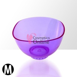 Bol pentru tratamente faciale,1 cupa din silicon M Mollylac cod 04360 Mov